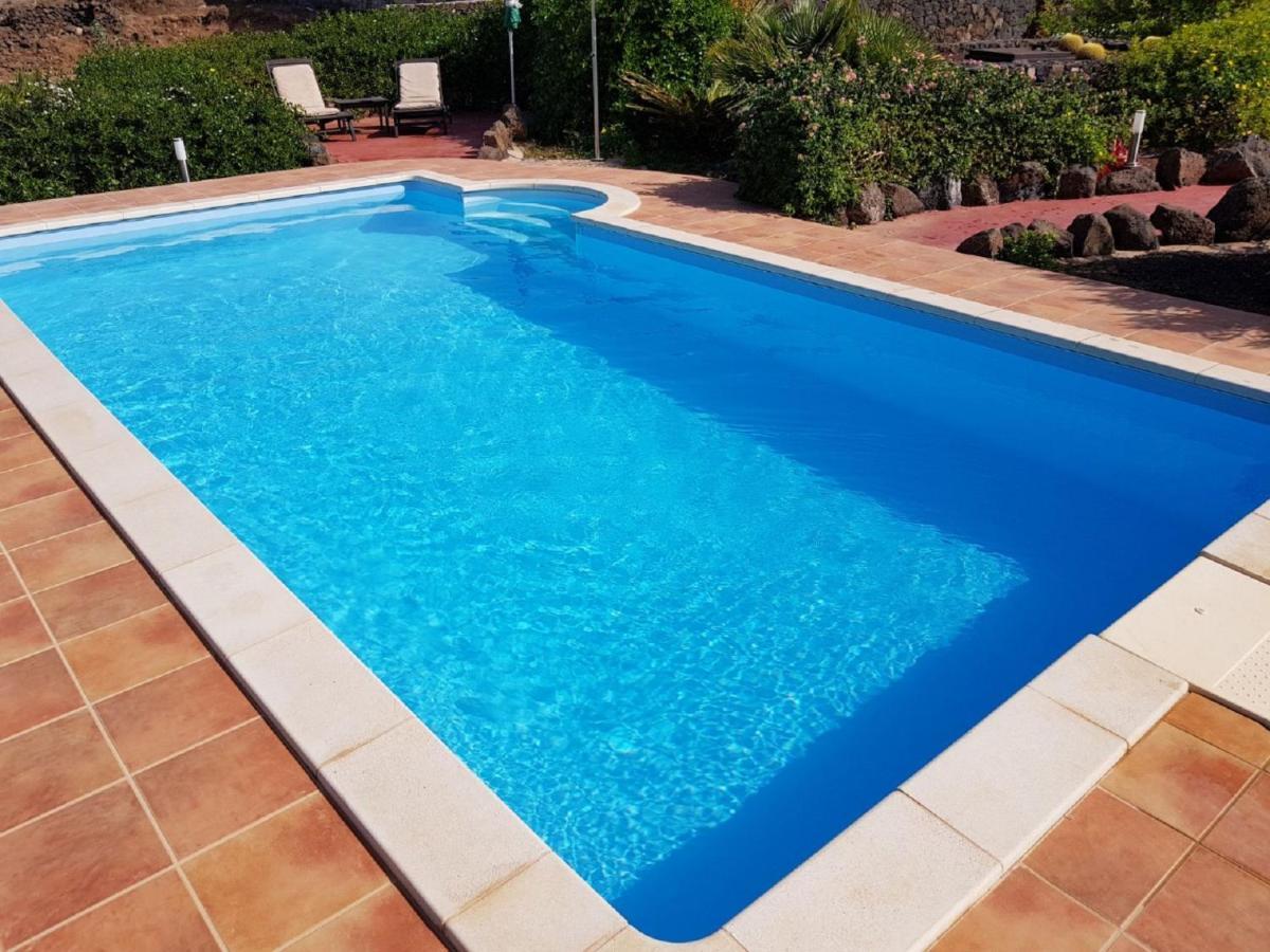 Bermeja - Apartamento Rural Con Piscina Las Breñas Buitenkant foto